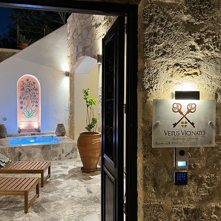 Vetus Vicinato Luxury Homes Rhodes City Esterno foto
