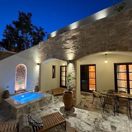 Vetus Vicinato Luxury Homes Rhodes City Esterno foto