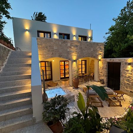 Vetus Vicinato Luxury Homes Rhodes City Esterno foto