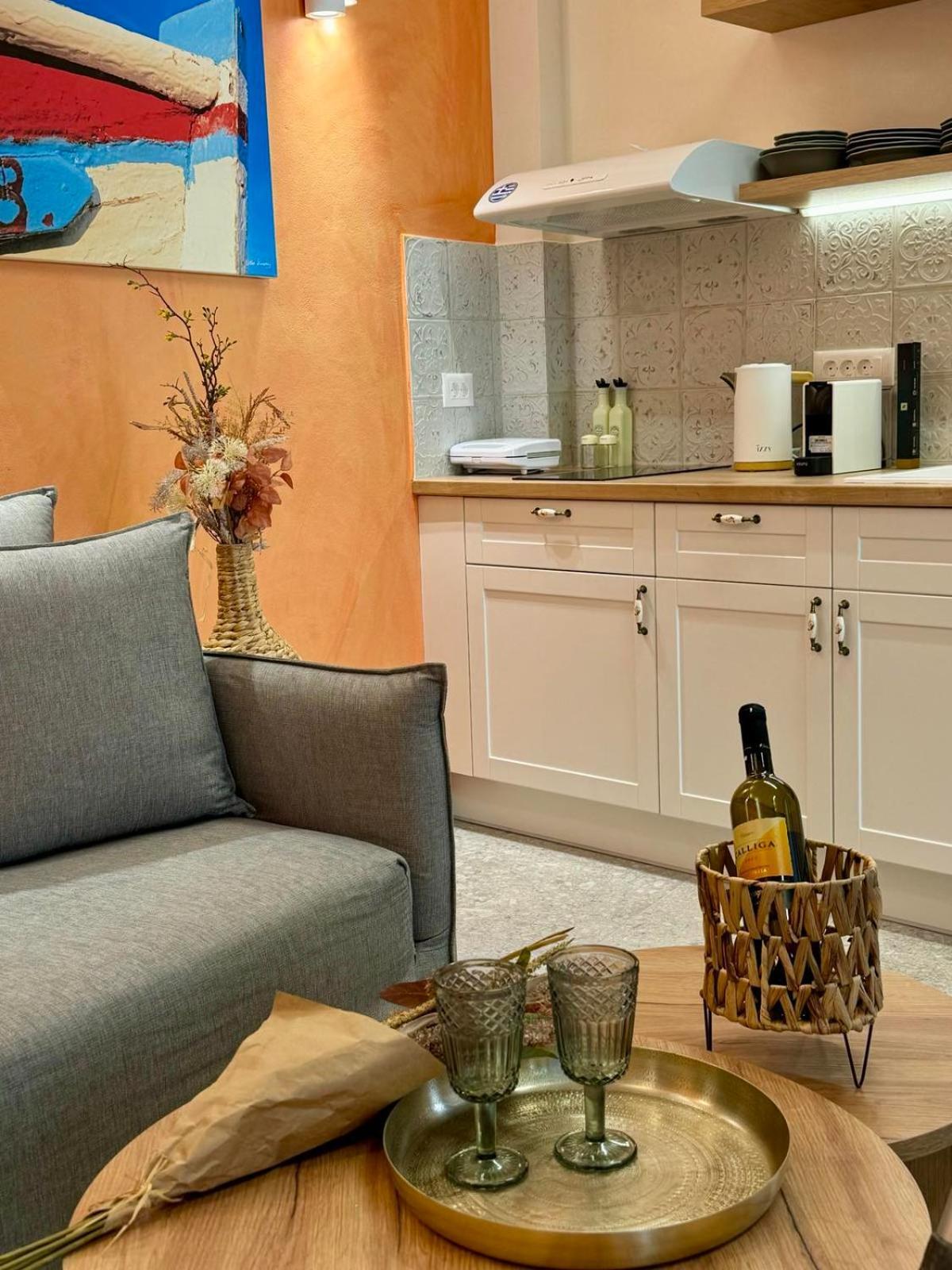 Vetus Vicinato Luxury Homes Rhodes City Esterno foto