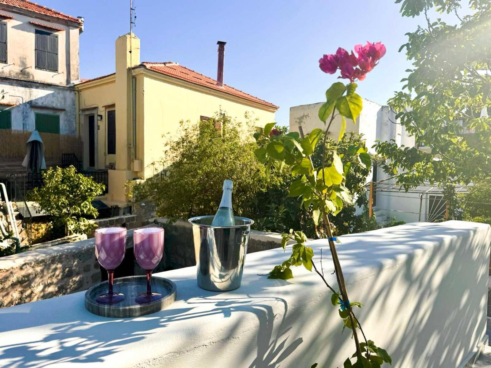 Vetus Vicinato Luxury Homes Rhodes City Esterno foto