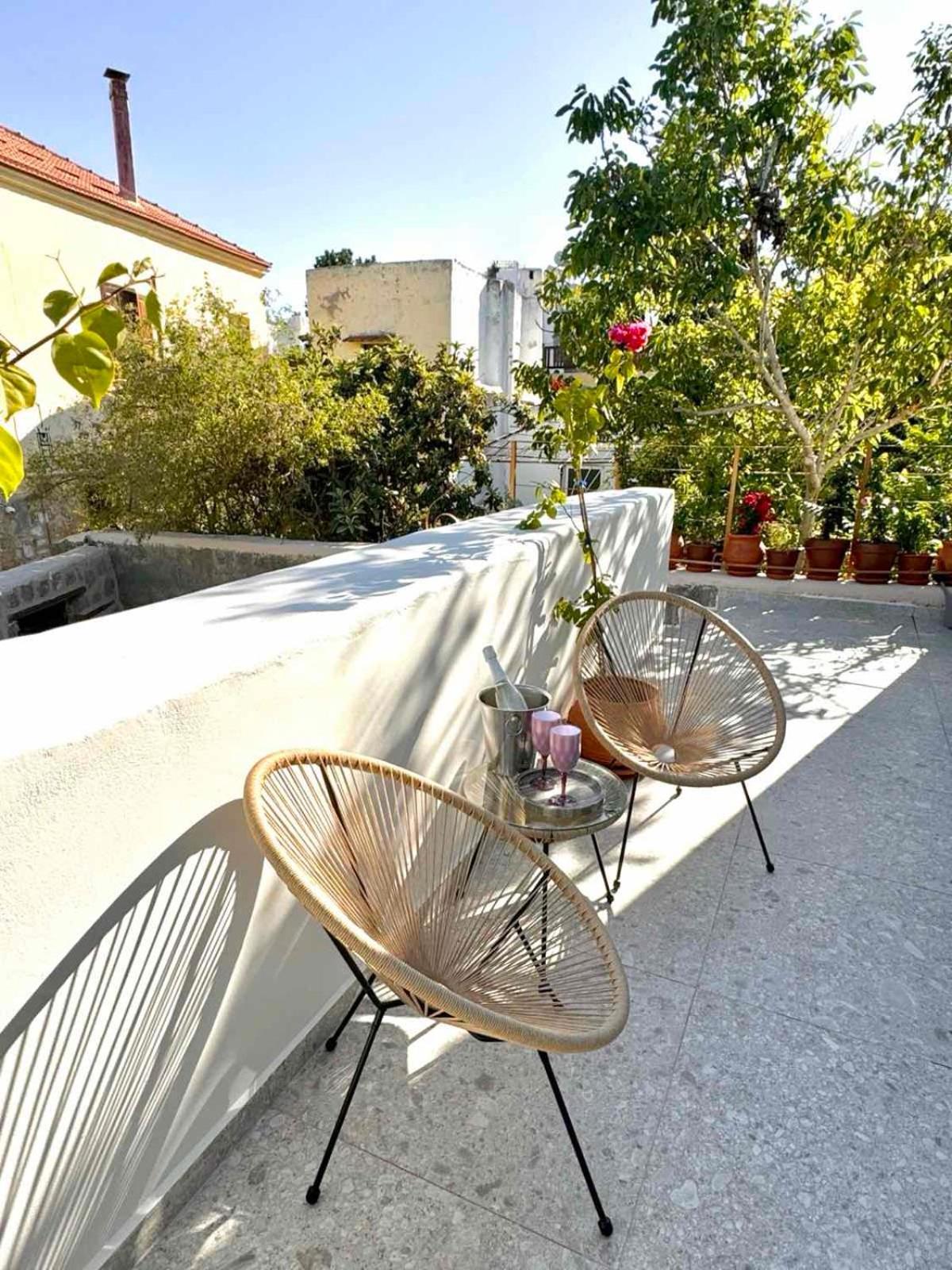 Vetus Vicinato Luxury Homes Rhodes City Esterno foto