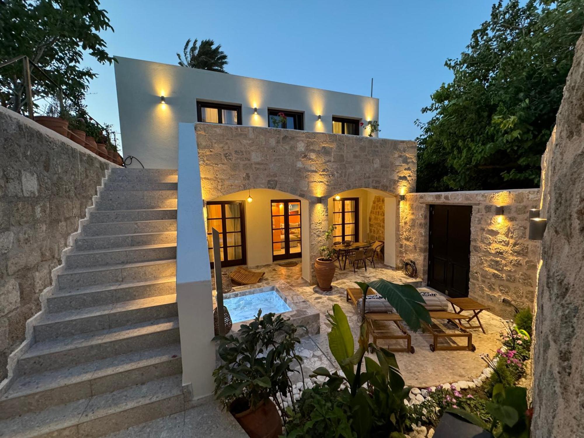 Vetus Vicinato Luxury Homes Rhodes City Esterno foto